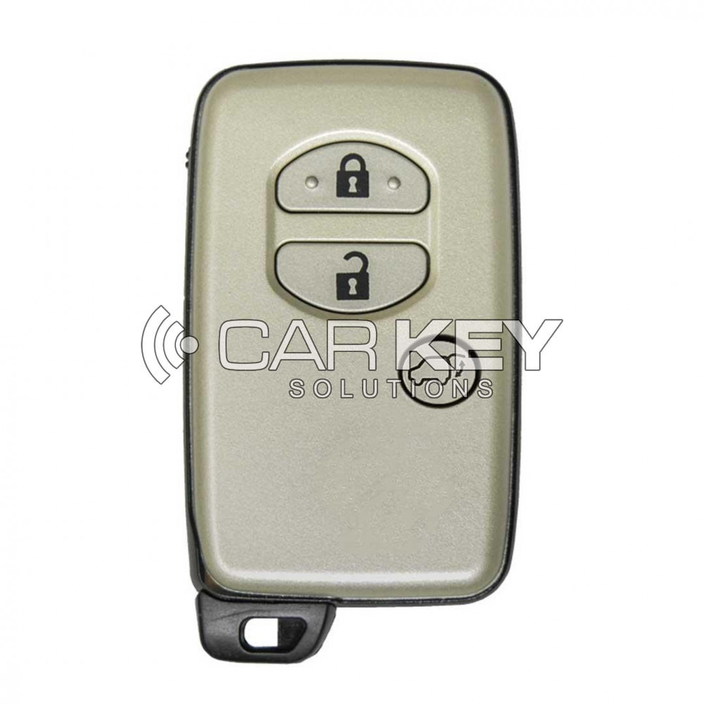 Toyota Prado 2010-2017 Smart Remote Key 3 Tasten 433MHz 89904-60762 / 89904-60761 / 89904-60762 / 89904-60541 / 89904-60542