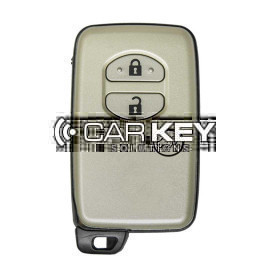 Toyota Prado 2010-2017 Smart Remote Key 3 Tasten 433MHz 89904-60762 / 89904-60761 / 89904-60762 / 89904-60541 / 89904-60542