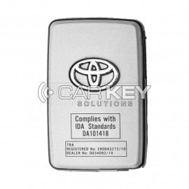 Toyota Previa 2008 Original Smart Key 433 MHz 89904-28124 / 89904-28125 / 89904-28126