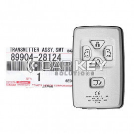 Toyota Previa 2008 Original Smart Key 433 MHz 89904-28124 / 89904-28125 / 89904-28126