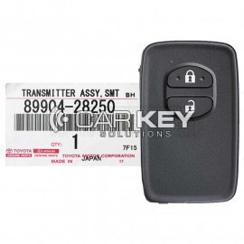 Toyota Previa Tarago 2015 Original Smart Key Fernbedienung 433MHz 89904–28250