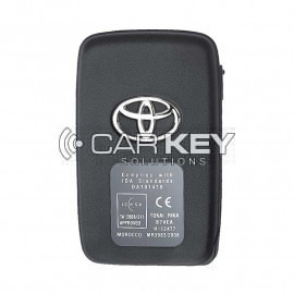 Toyota Prius / Verso 2010-2015 Original Smart Remote Key 433MHz 89904-47380 / 89904-47381 / 89904-47382