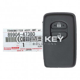 Toyota Prius / Verso 2010-2015 Original Smart Remote Key 433MHz 89904-47380 / 89904-47381 / 89904-47382