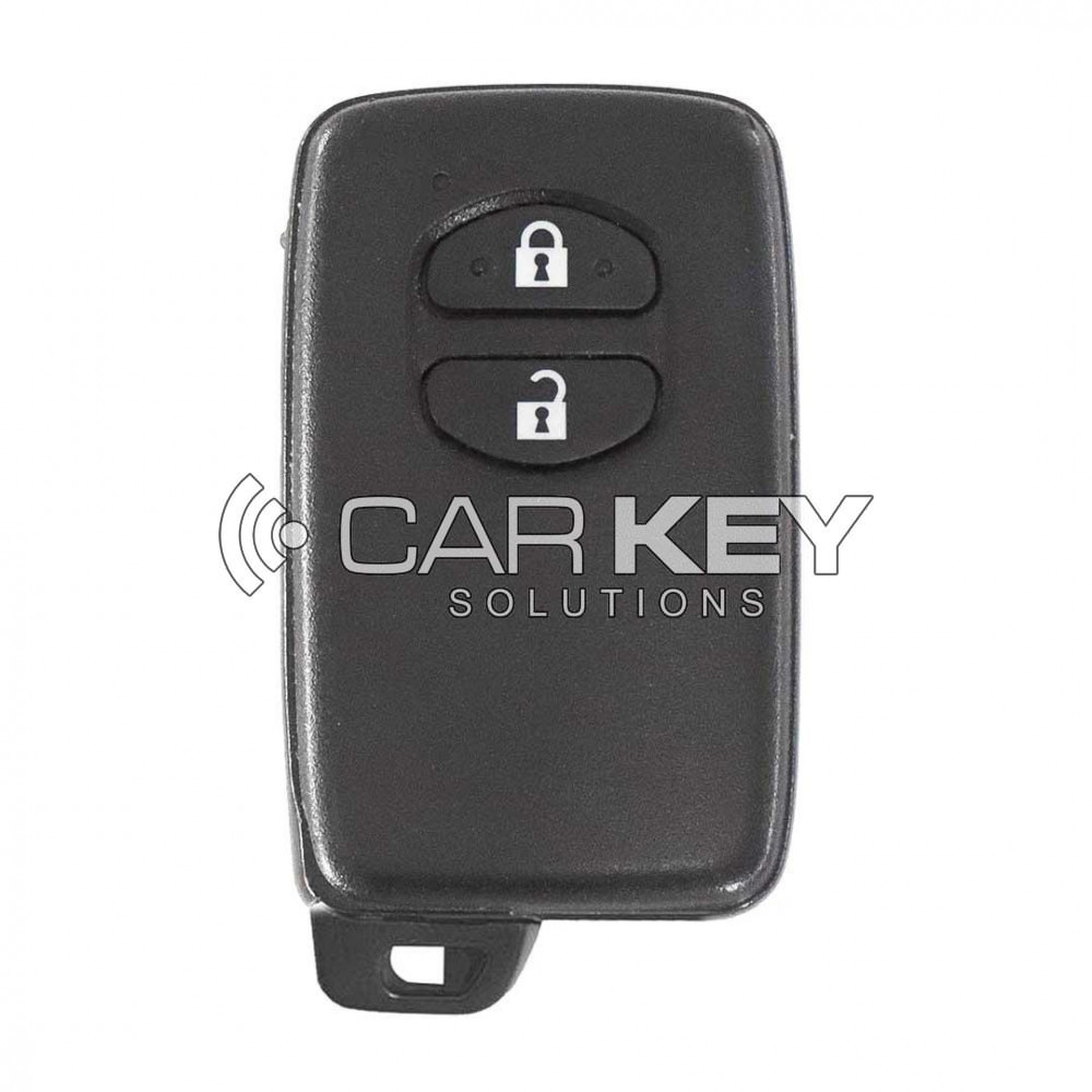 Toyota Prius 2010-2015 Smart Remote Key 2 Tasten 433MHz FSK 89904-47190 / 89904-47380 / 89904-47381 / 89904-47382