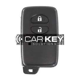 Toyota Prius 2010-2015 Smart Remote Key 2 Tasten 433MHz FSK 89904-47190 / 89904-47380 / 89904-47381 / 89904-47382