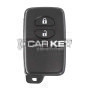 Toyota Prius 2010-2015 Smart Remote Key 2 Tasten 433MHz FSK 89904-47190 / 89904-47380 / 89904-47381 / 89904-47382