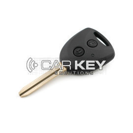 Toyota Raize 2023 Original-Fernschlüssel 2 Tasten 433 MHz 89070-BZ461 / 89070-BZ462