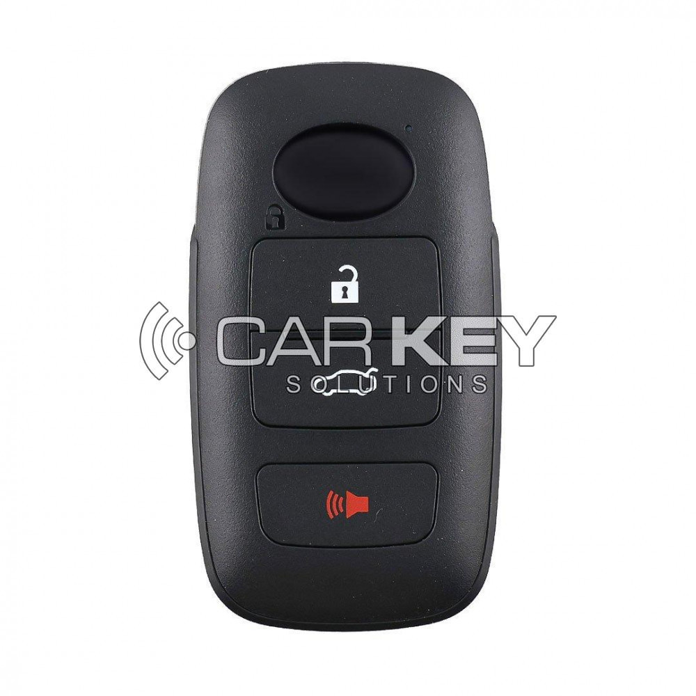 Toyota Raize Smart-Fernschlüssel 3+1 Tasten 433MHz 89994-BZ050