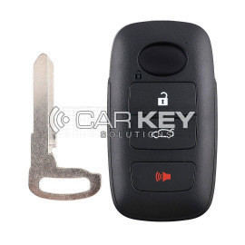 Toyota Raize Smart-Fernschlüssel 3+1 Tasten 433MHz 89994-BZ050