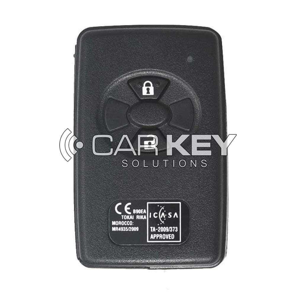 Toyota Rav4 2010–2012 Original Smart Key Remote 433 MHz ASK 89904–12170