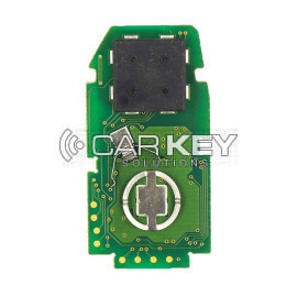 Toyota Rav4 2019-2022 Original Smart Key PCB 2 Tasten 433MHz 8990H-42170 mit Aftermarket-Shell