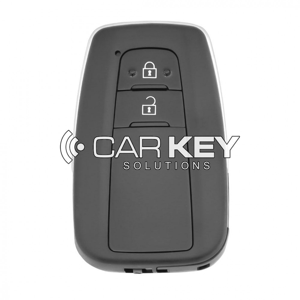Toyota Rav4 2019-2022 Original Smart Key PCB 2 Tasten 433MHz 8990H-42170 mit Aftermarket-Shell