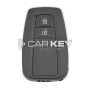 Toyota Rav4 2019-2022 Original Smart Key PCB 2 Tasten 433MHz 8990H-42170 mit Aftermarket-Shell