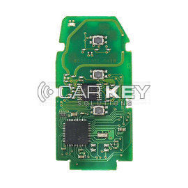 Toyota Rav4 2019-2022 Original Smart Remote Key PCB 3 Tasten 433MHz 8990H-42200 Mit Aftermarket Shell