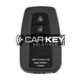 Toyota Rav4 2019-2022 Original Smart Remote Key PCB 3 Tasten 433MHz 8990H-42200 Mit Aftermarket Shell