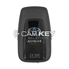 Toyota Rav4 2019–2023 Original Smart-Fernschlüssel 3 Tasten 433 MHz 8990H-42240