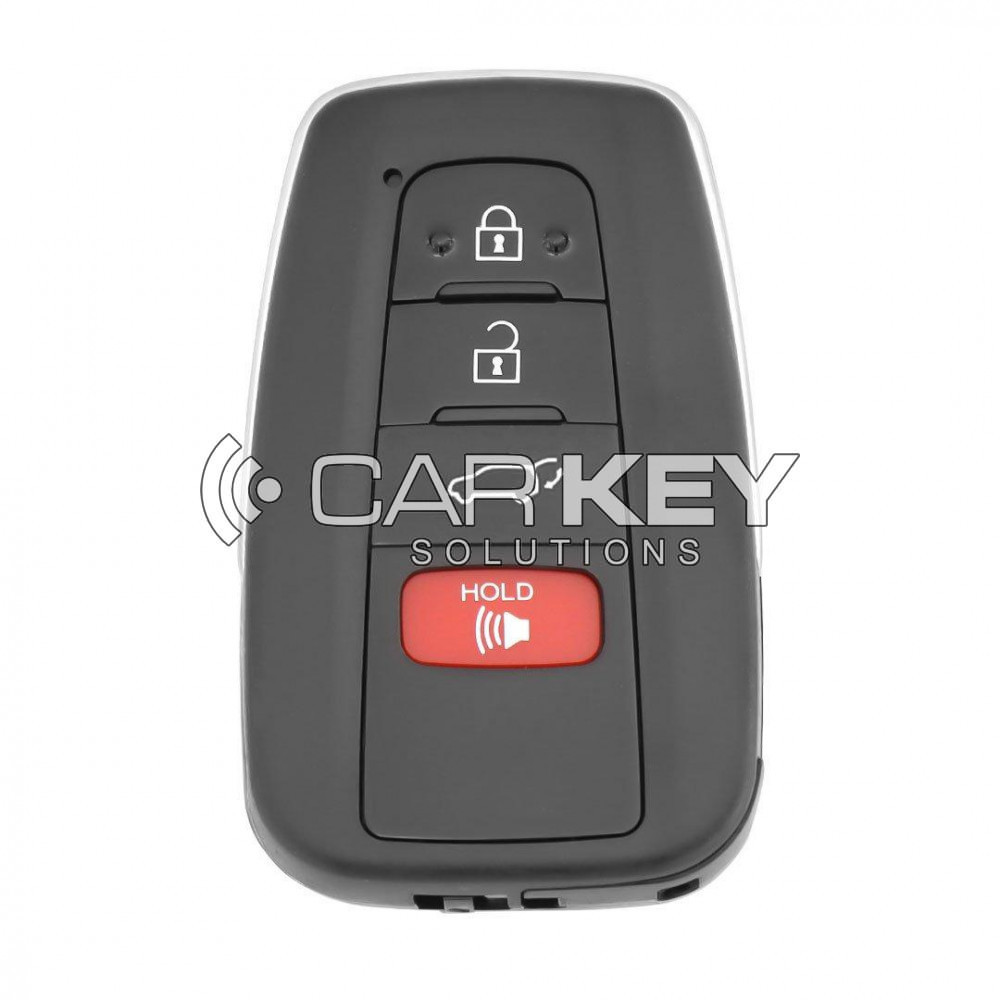 Toyota Rav4 2019–2023 Smart-Remote-Schlüssel 3+1 Tasten 433,92 MHz 8990H-42260