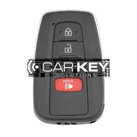 Toyota Rav4 2019–2023 Smart-Remote-Schlüssel 3+1 Tasten 433,92 MHz 8990H-42260