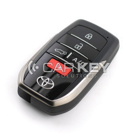 Toyota RAV4 2023 Original Smart-Fernschlüssel 4+1 Tasten 433,92 MHz 8990H-42B00