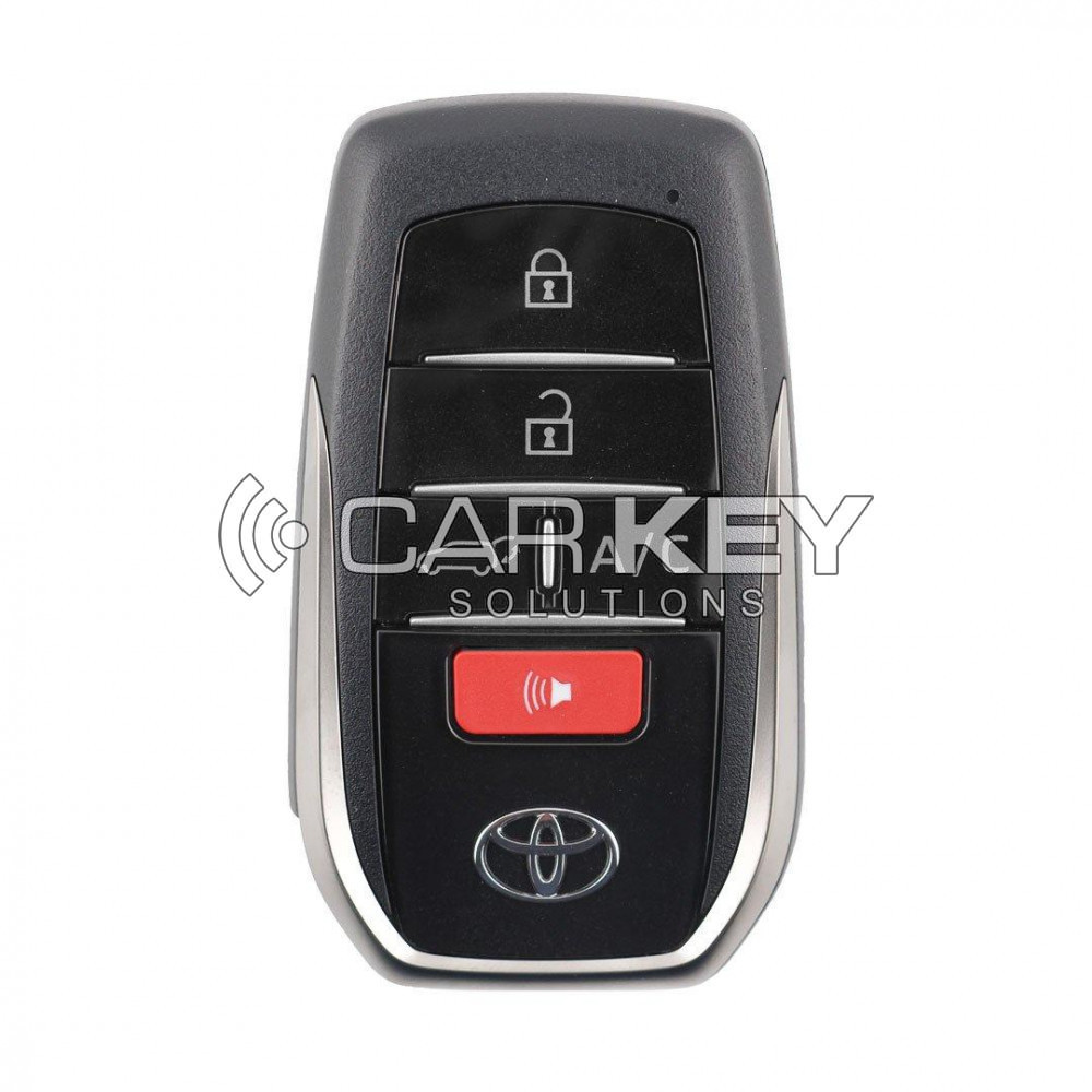 Toyota RAV4 2023 Original Smart-Fernschlüssel 4+1 Tasten 433,92 MHz 8990H-42B00