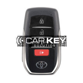 Toyota RAV4 2023 Original Smart-Fernschlüssel 4+1 Tasten 433,92 MHz 8990H-42B00