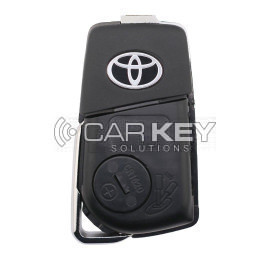 Toyota RAV4 2024 Original Klappschlüssel 2+1 Tasten 433,93 ASK MHz