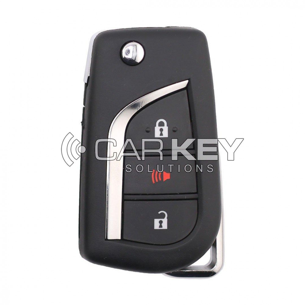 Toyota RAV4 2024 Original Klappschlüssel 2+1 Tasten 433,93 ASK MHz