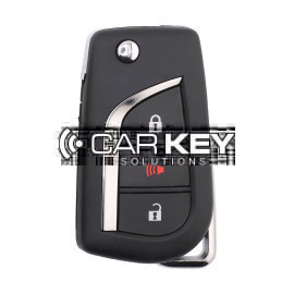 Toyota RAV4 2024 Original Klappschlüssel 2+1 Tasten 433,93 ASK MHz