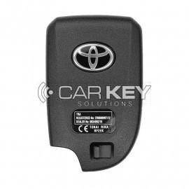 Toyota Vios Yaris 2014 Original Smart-Fernschlüssel 433 MHz 89904-52491/89904-52492