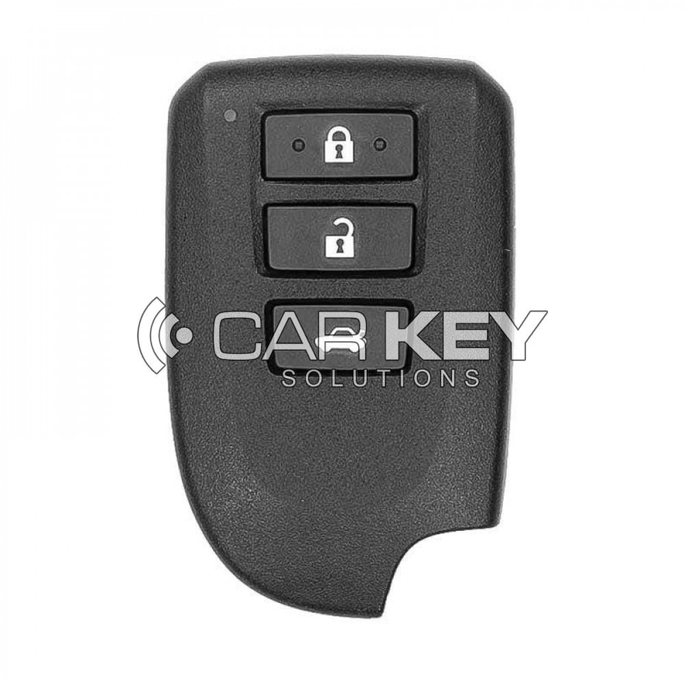 Toyota Vios Yaris 2014 Original Smart-Fernschlüssel 433 MHz 89904-52491/89904-52492