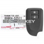 Toyota Yaris 2012-2018 Original Smart Key Fernbedienung 433MHz 89904-52511 / 89904-52512