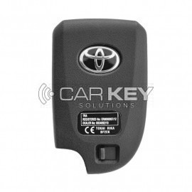 Toyota Yaris 2012-2018 Original Smart Key Fernbedienung 433MHz 89904-52511 / 89904-52512