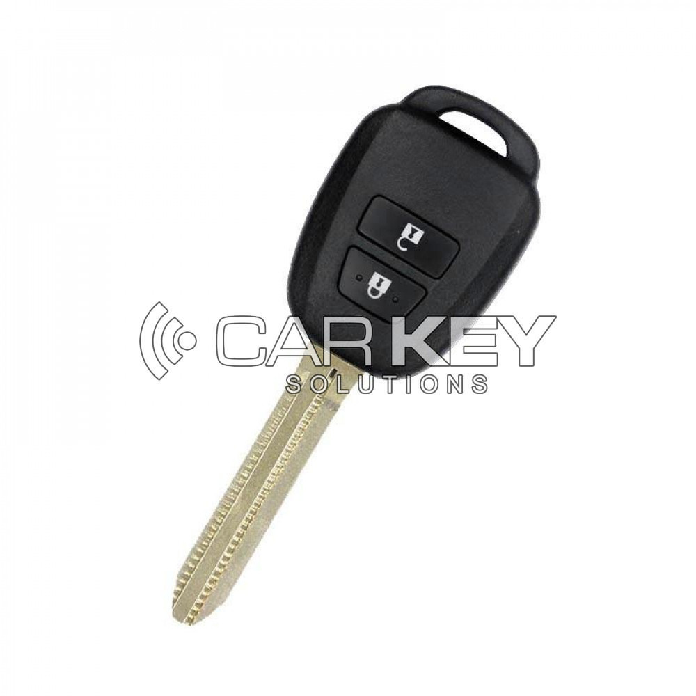 Toyota Yaris 2013 Original Funkschlüssel 2 Tasten 314,35 MHz 89070-52D70