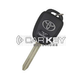 Toyota Yaris 2013 Original Funkschlüssel 2 Tasten 433MHz 89070-52F40