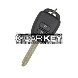 Toyota Yaris 2013 Original Funkschlüssel 2 Tasten 433MHz 89070-52F40