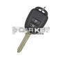 Toyota Yaris 2013 Original Funkschlüssel 2 Tasten 433MHz 89070-52F40