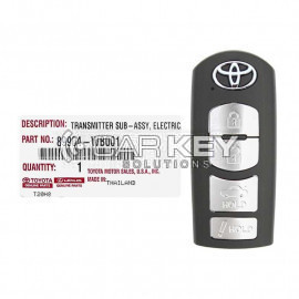 Toyota Yaris 2017-2019 Original Smart Remote Key 315MHz 89904-WB001