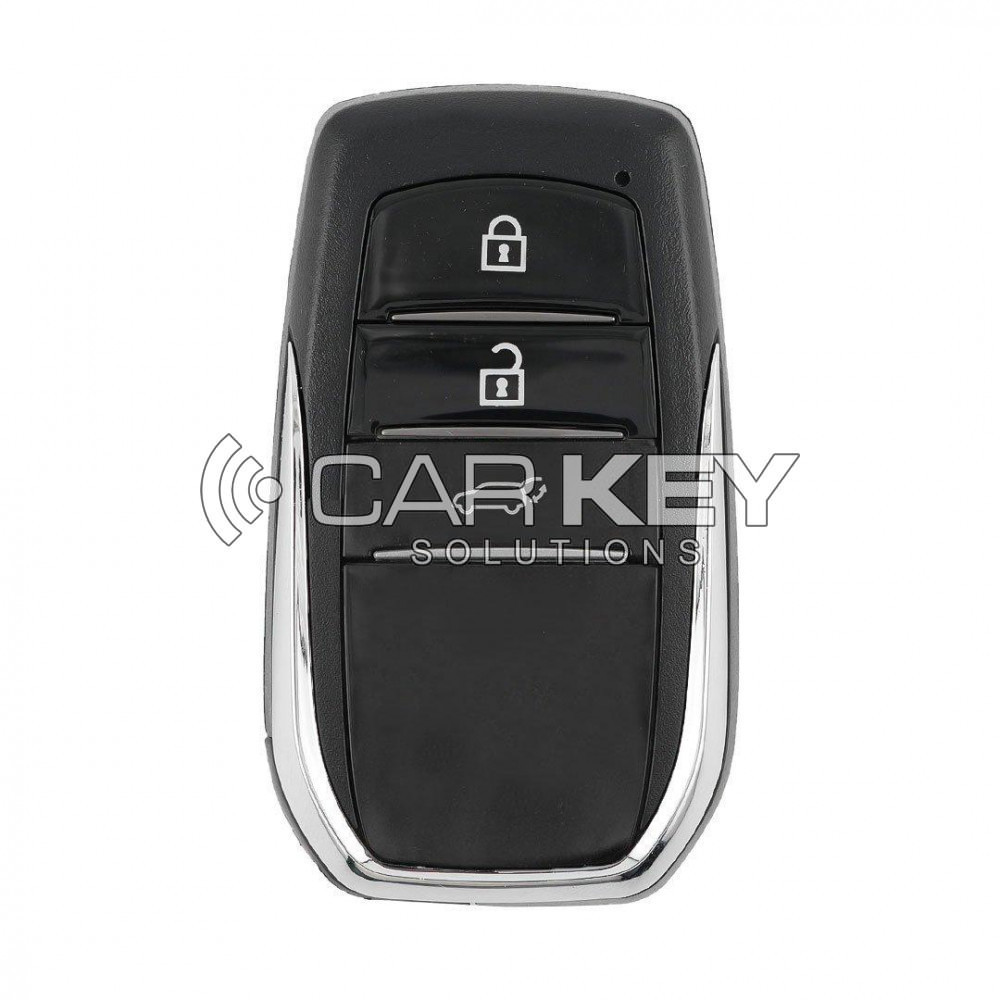 Toyota Yaris Cross 2022 Smart-Fernschlüssel 3 Tasten 314,35/312,11 MHz 8990H-52051