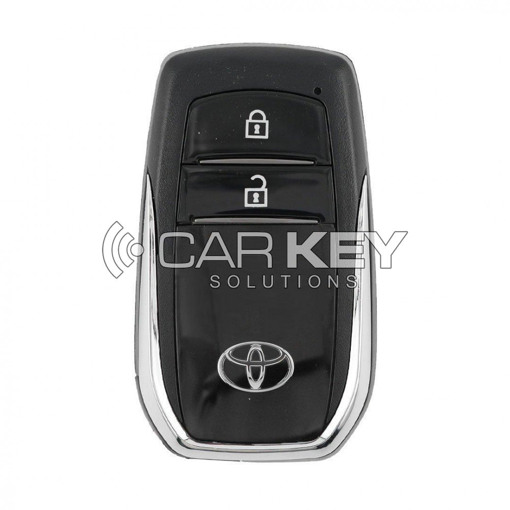 Toyota Yaris Cross 2024 Smart-Fernschlüssel 2 Tasten 314,35/312,11 MHz 8990H-52390 / 8990H-52391 / 8990H-K0020 / 8990H-K0021 / 8990H-K0010
