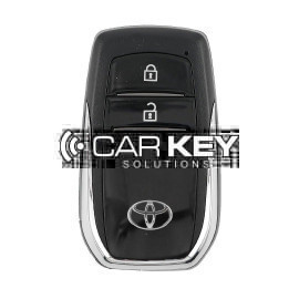 Toyota Yaris Cross 2024 Smart-Fernschlüssel 2 Tasten 314,35/312,11 MHz 8990H-52390 / 8990H-52391 / 8990H-K0020 / 8990H-K0021 / 8990H-K0010