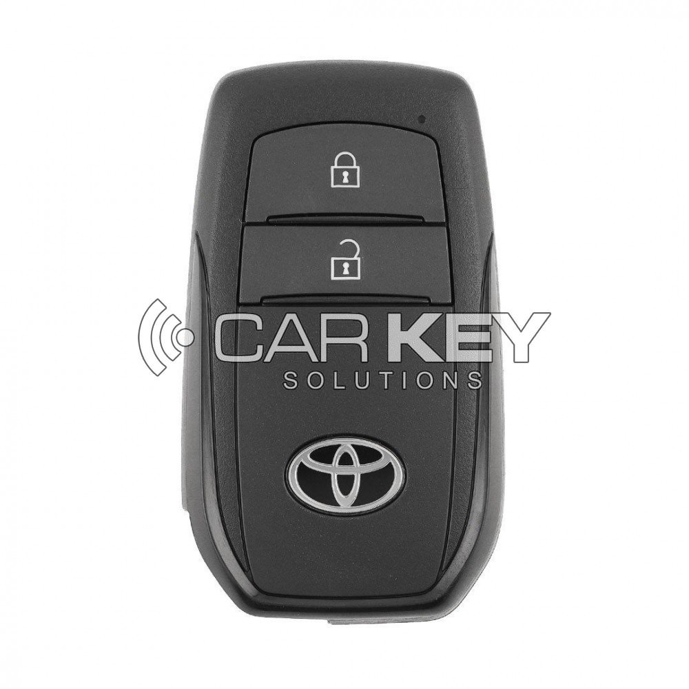 Toyota Yaris, Corolla Cross 2024 Original Smart-Fernschlüssel 2 Tasten 433 MHz 8990H-K0050