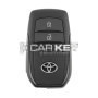 Toyota Yaris, Corolla Cross 2024 Original Smart-Fernschlüssel 2 Tasten 433 MHz 8990H-K0050