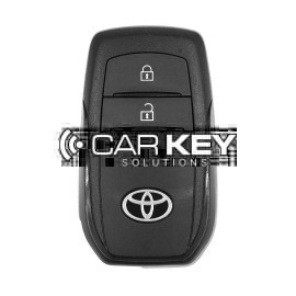 Toyota Yaris, Corolla Cross 2024 Original Smart-Fernschlüssel 2 Tasten 433MHz 8990H-K0050 / 8990H-K0051 / 8990H-K0052 / 8990H-VT050 / 8990H-VT051