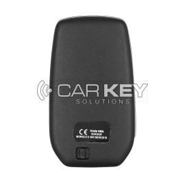 Toyota Yaris, Corolla Cross 2024 Original Smart-Fernschlüssel 2 Tasten 433MHz 8990H-K0050 / 8990H-K0051 / 8990H-K0052 / 8990H-VT050 / 8990H-VT051