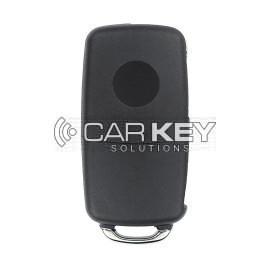 Volkswagen AG Klappschlüssel 2 Tasten 433MHz