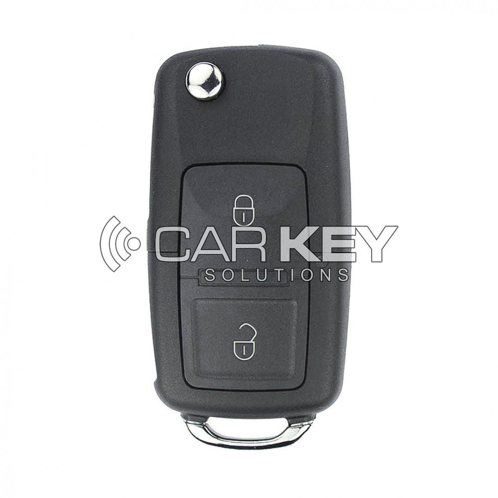 Volkswagen AG Klappschlüssel 2 Tasten 433MHz