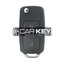 Volkswagen AG Klappschlüssel 2 Tasten 433MHz