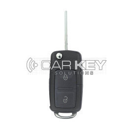 Volkswagen AG Klappschlüssel 2 Tasten 433MHz