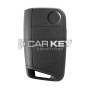 Volkswagen Flip Remote Key Proximity Typ 3+1 Tasten 315 MHz MQB Transponder