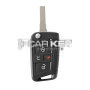 Volkswagen Flip Remote Key Proximity Typ 3+1 Tasten 433 MHz MQB Transponder